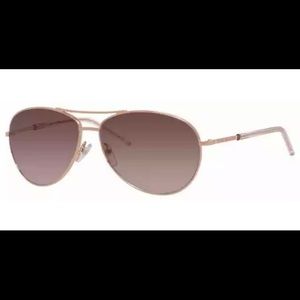 Marc by Marc Jacobs Gold Copper Women’s Aviators